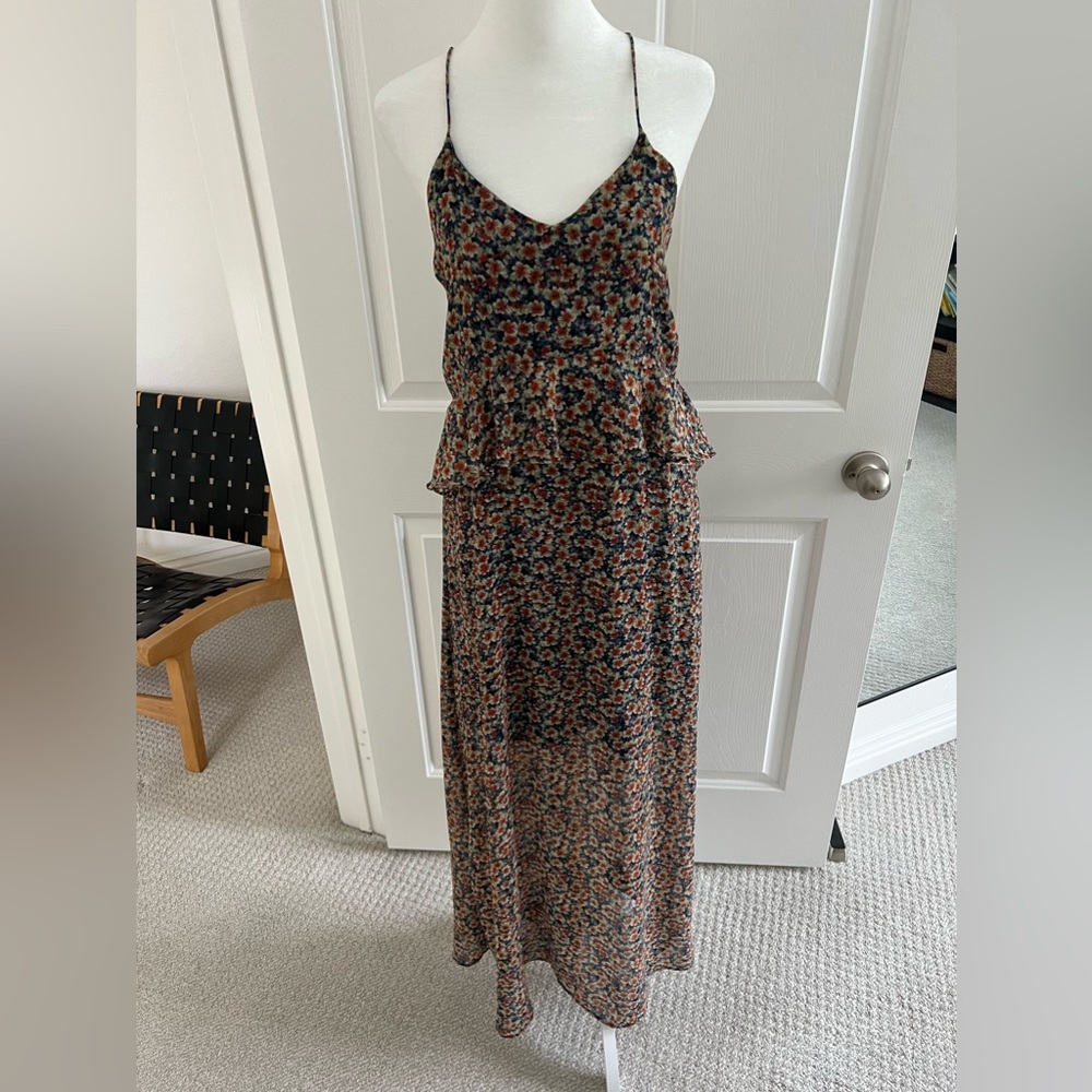Zara floral dress size small